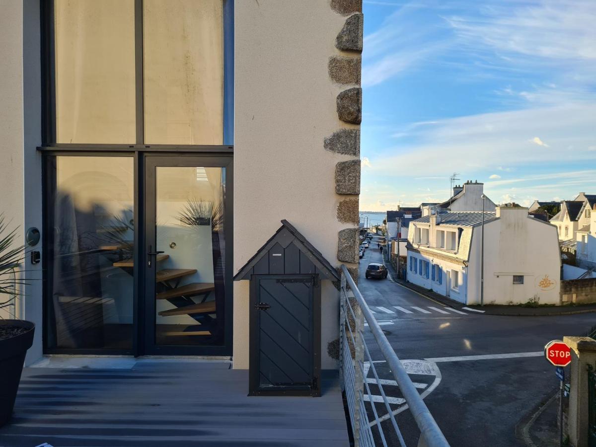 Les Suites De Bougainville Concarneau Exterior foto