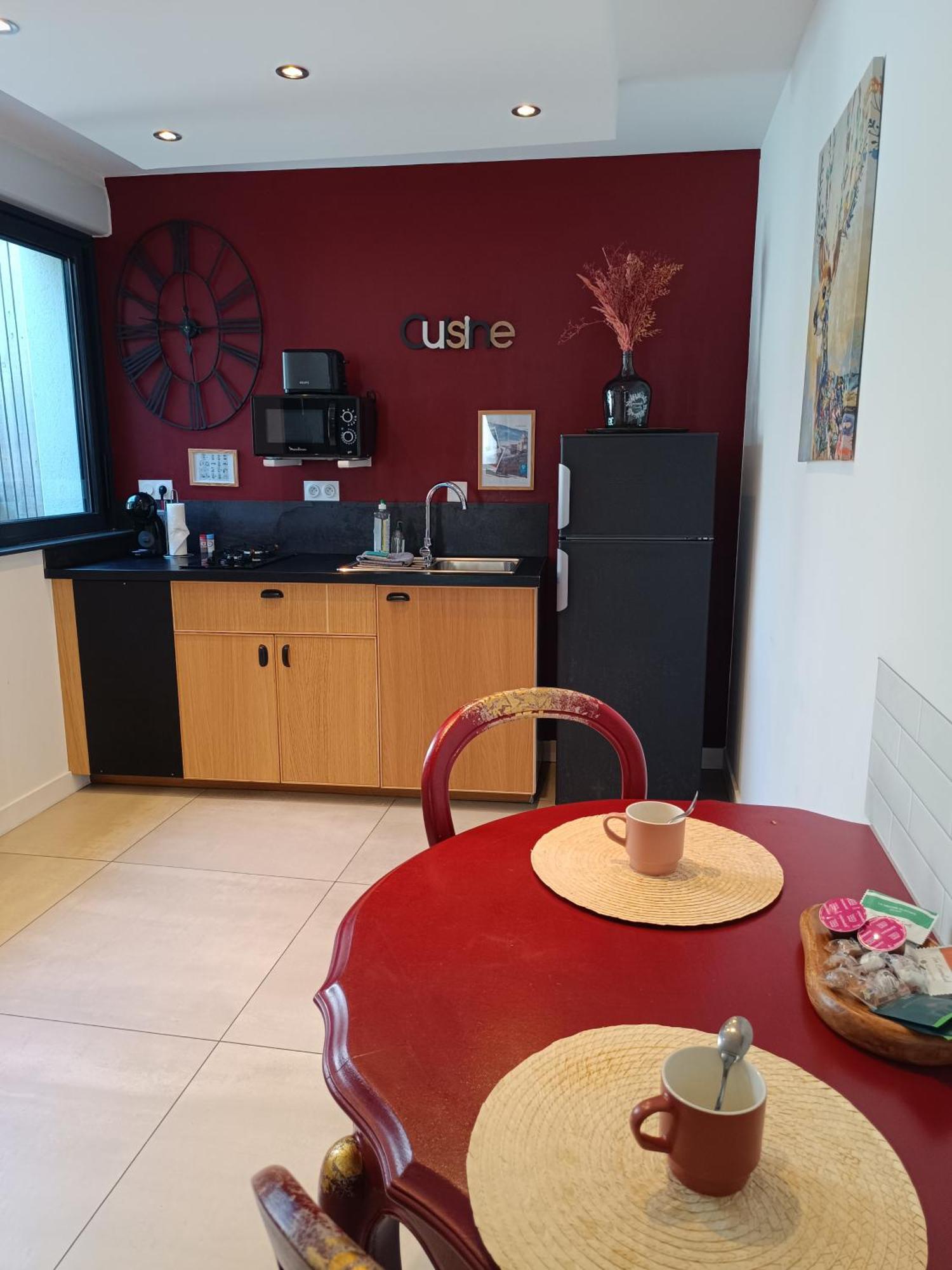 Les Suites De Bougainville Concarneau Zimmer foto