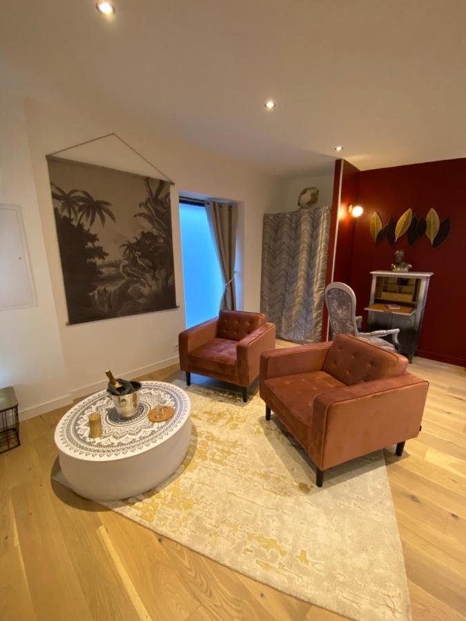 Les Suites De Bougainville Concarneau Exterior foto